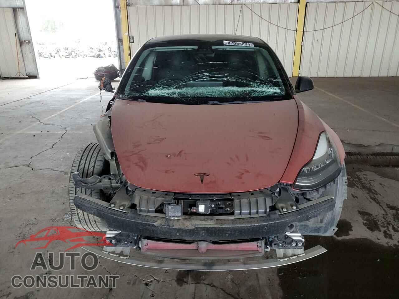 TESLA MODEL 3 2018 - 5YJ3E1EA7JF060284