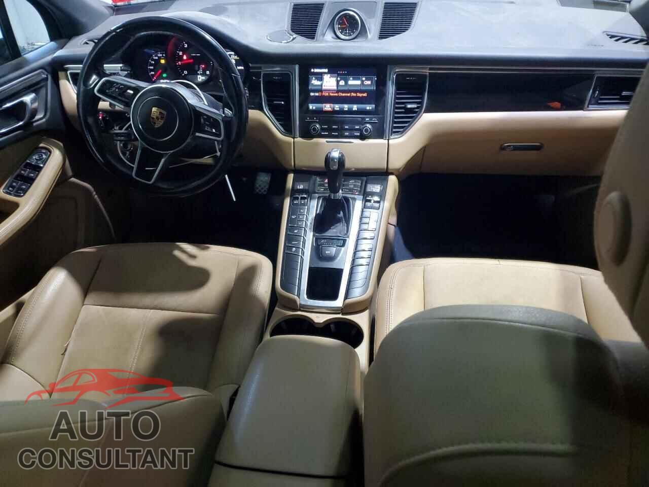 PORSCHE MACAN 2017 - WP1AA2A53HLB04210