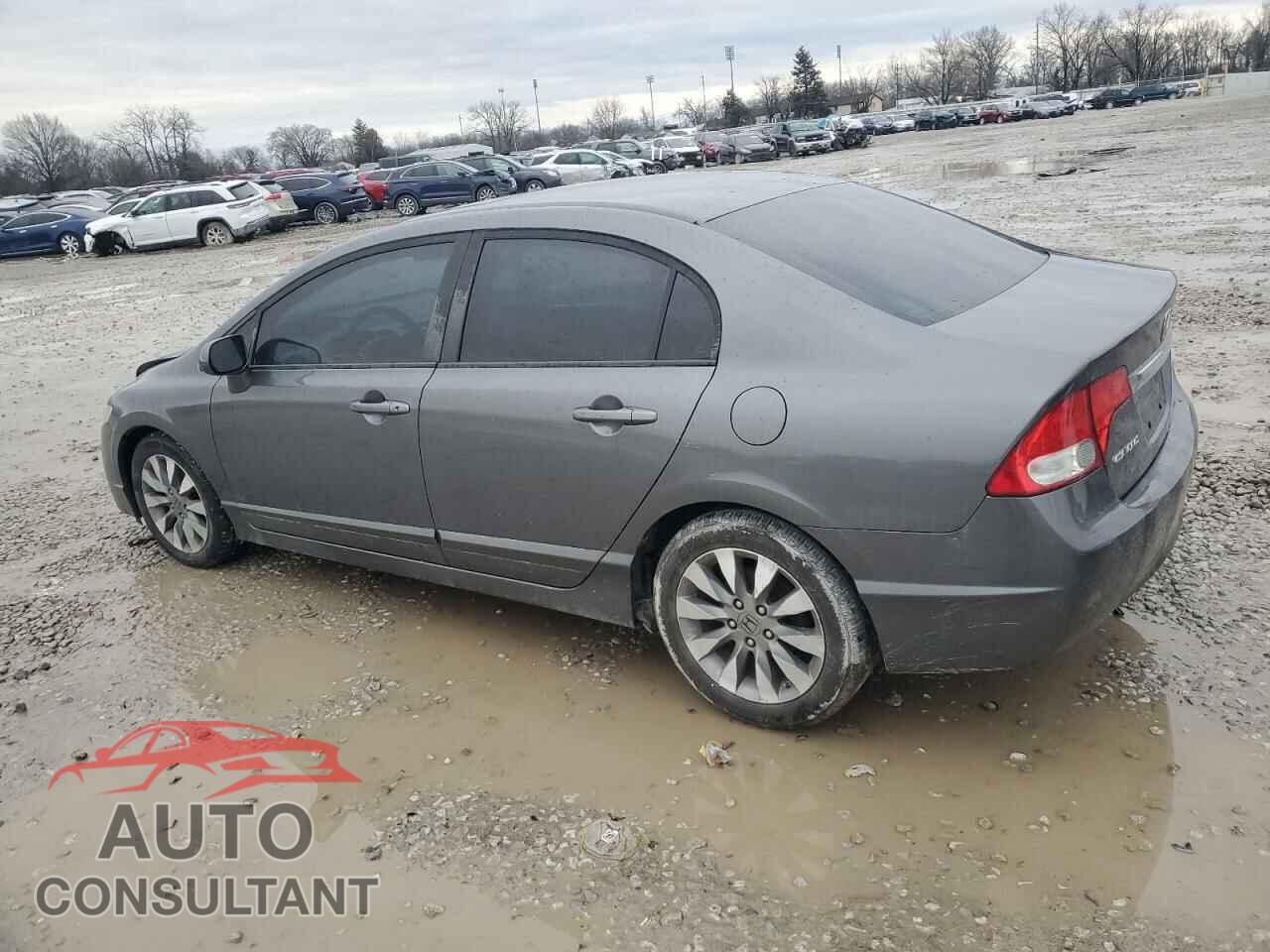 HONDA CIVIC 2010 - 19XFA1F85AE043509