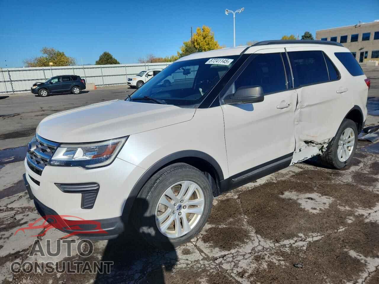 FORD EXPLORER 2019 - 1FM5K8D8XKGA89466