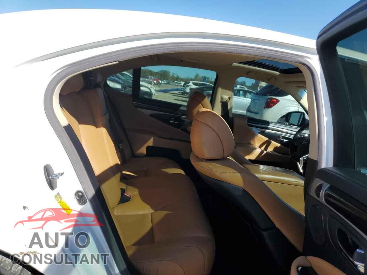 LEXUS LS460 2013 - JTHCL5EF6D5015544