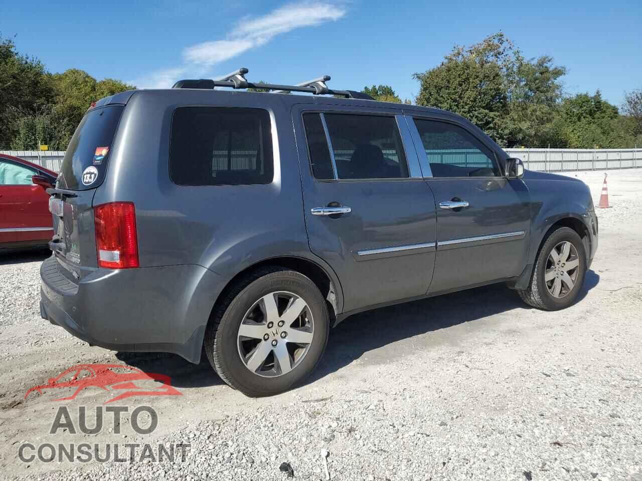 HONDA PILOT 2012 - 5FNYF4H99CB084773