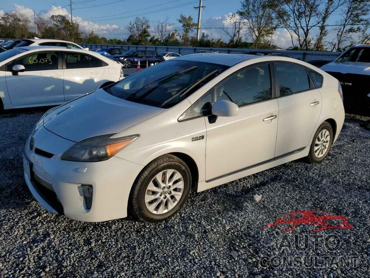 TOYOTA PRIUS 2012 - JTDKN3DP9C3009818