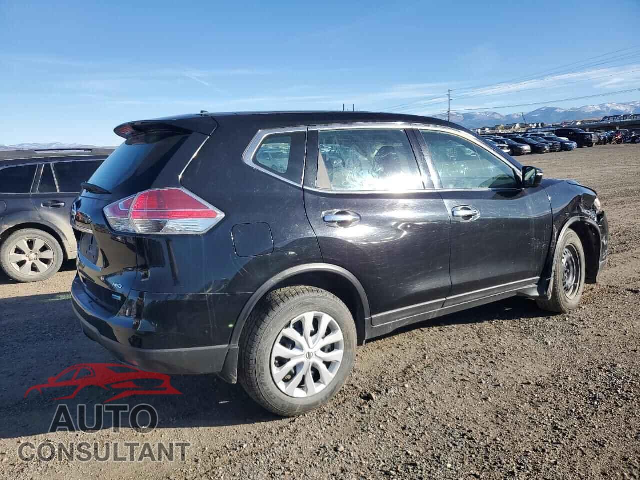 NISSAN ROGUE 2014 - 5N1AT2MVXEC831150