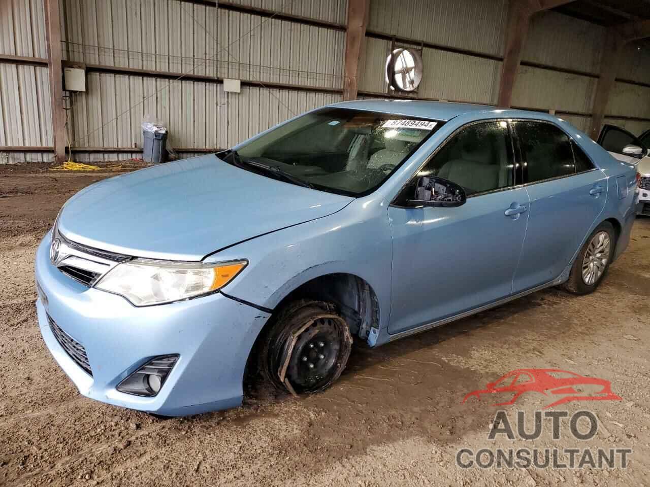 TOYOTA CAMRY 2014 - 4T4BF1FK9ER357149