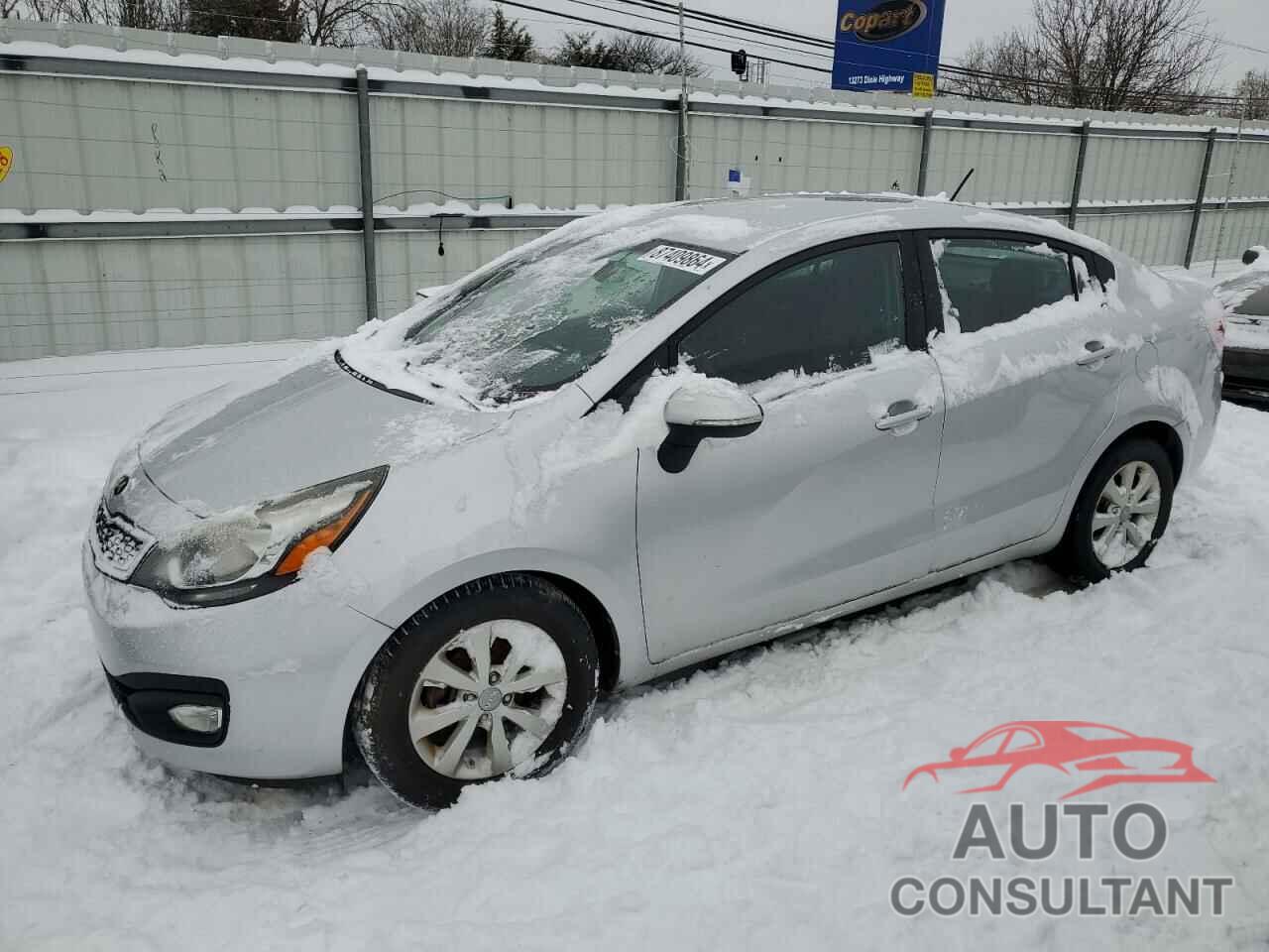 KIA RIO 2014 - KNADN4A31E6408141