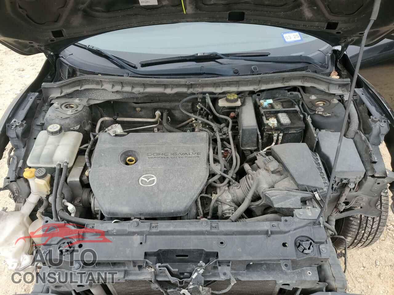 MAZDA 3 2012 - JM1BL1VF3C1514703