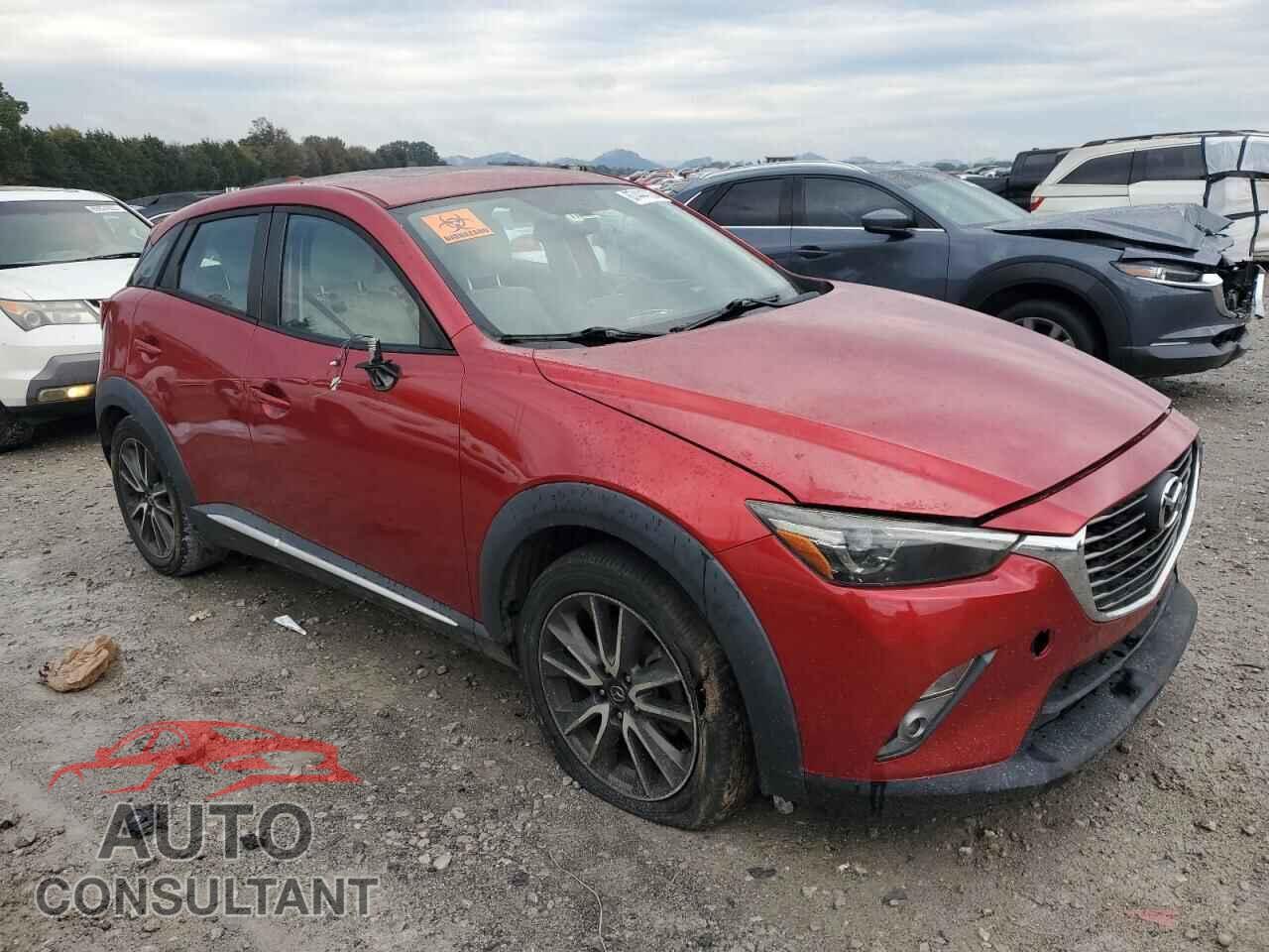 MAZDA CX-3 2017 - JM1DKDD79H0149903