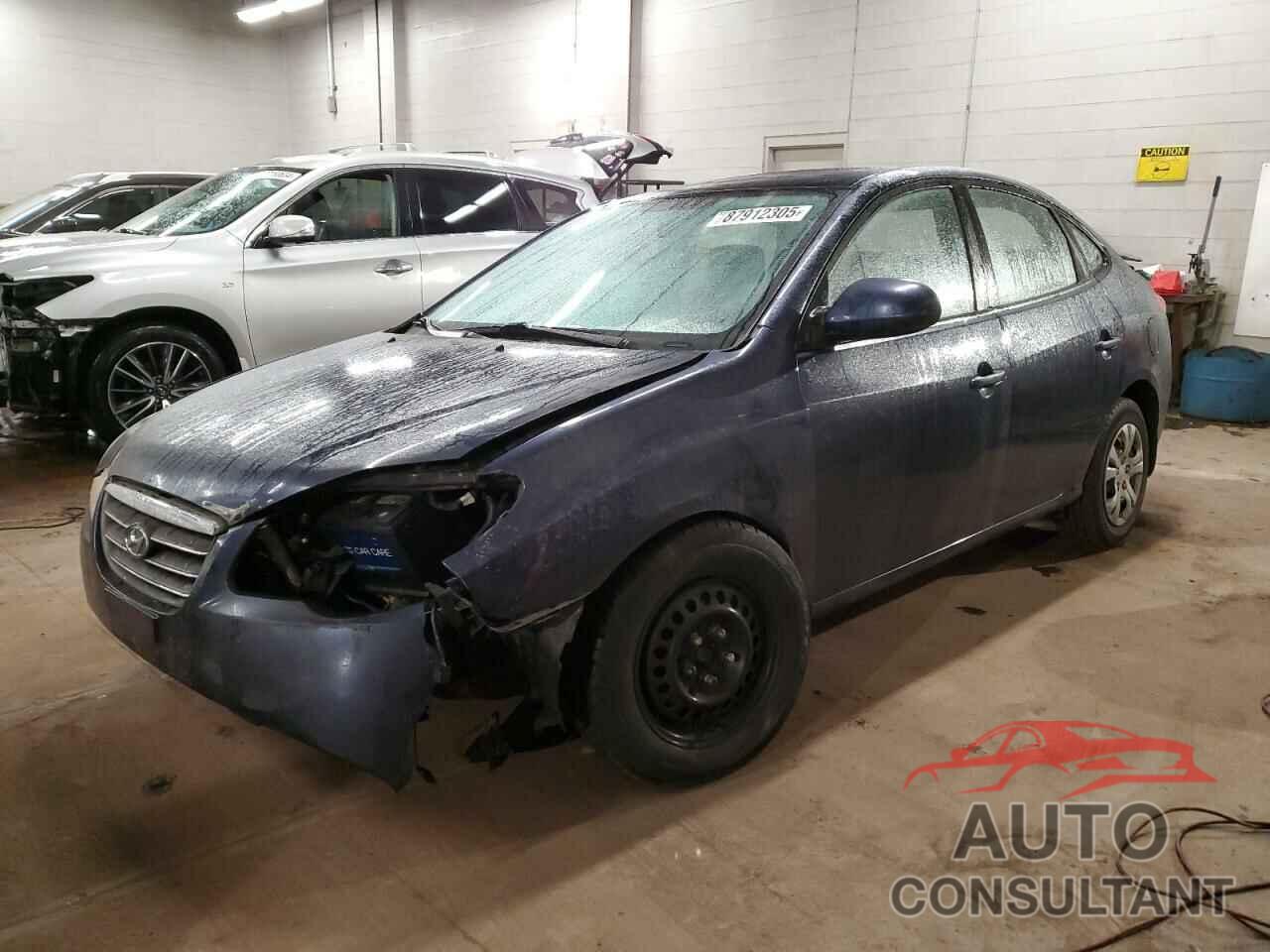 HYUNDAI ELANTRA 2009 - KMHDU46D69U758630
