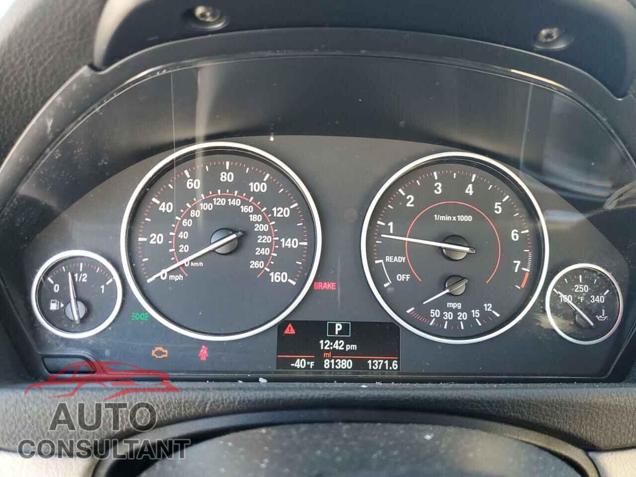 BMW 3 SERIES 2016 - WBA8E3C59GK502966
