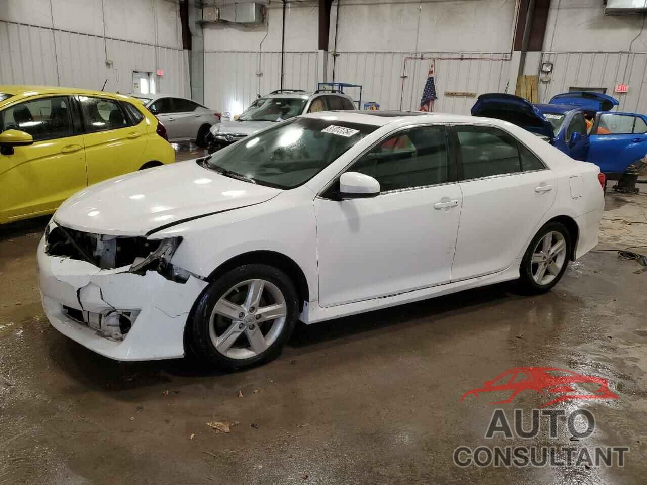 TOYOTA CAMRY 2012 - 4T1BF1FK7CU143199