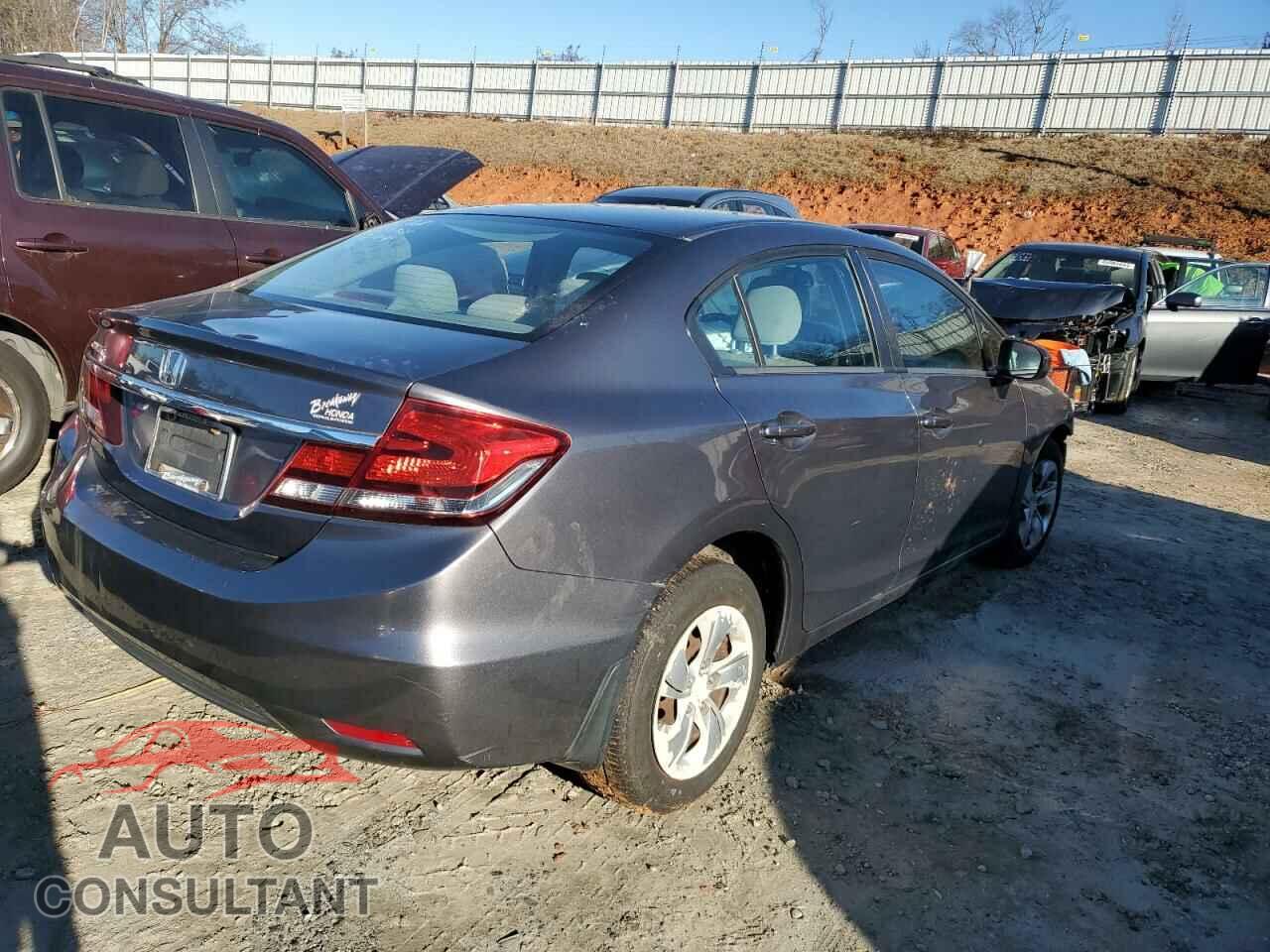 HONDA CIVIC 2015 - 19XFB2F52FE023721