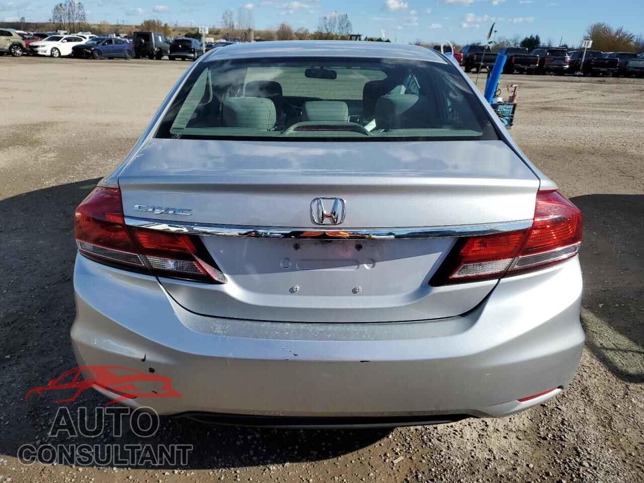 HONDA CIVIC 2015 - 2HGFB2F59FH041722
