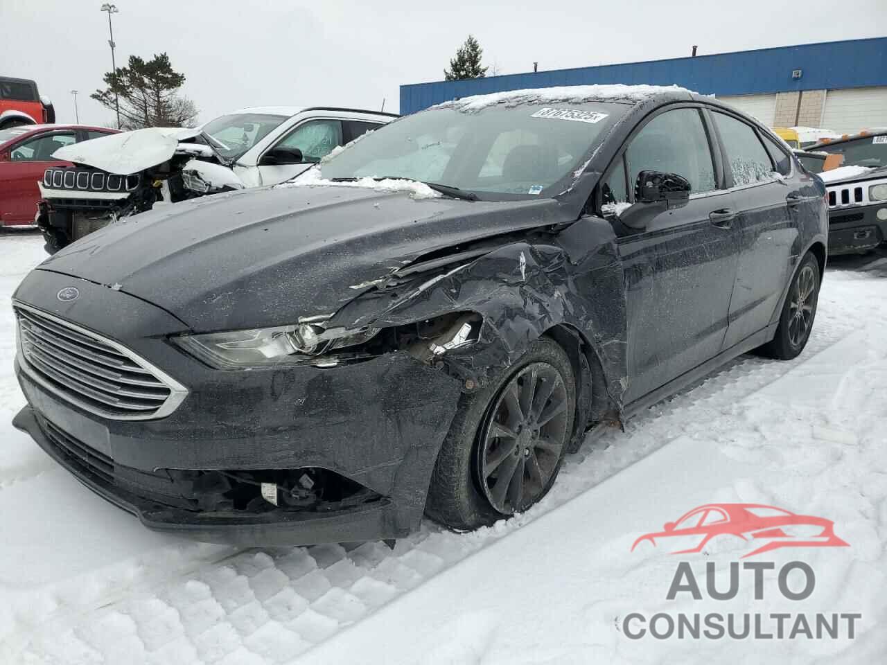 FORD FUSION 2017 - 3FA6P0H78HR199744