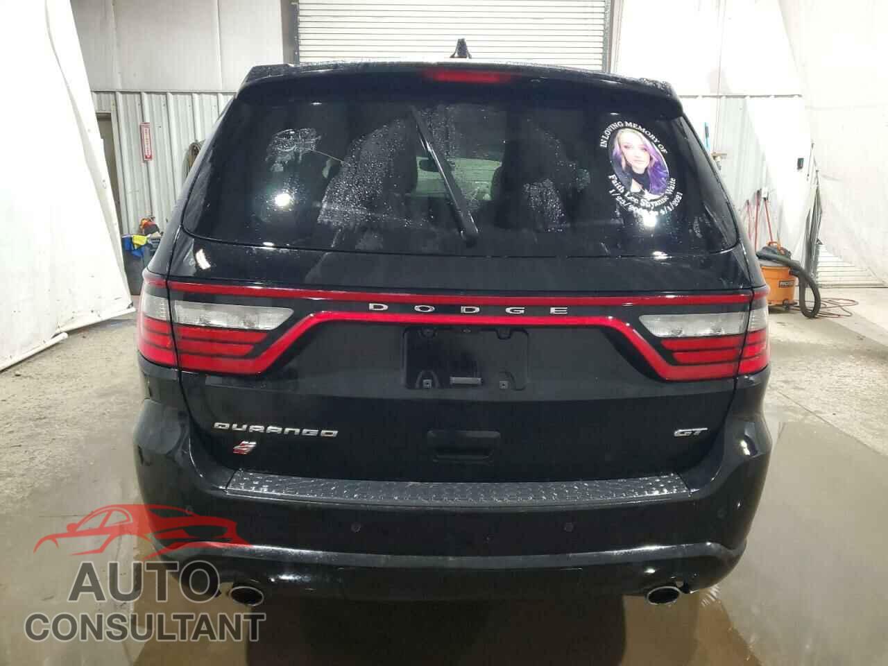 DODGE DURANGO 2019 - 1C4RDJDG9KC795236