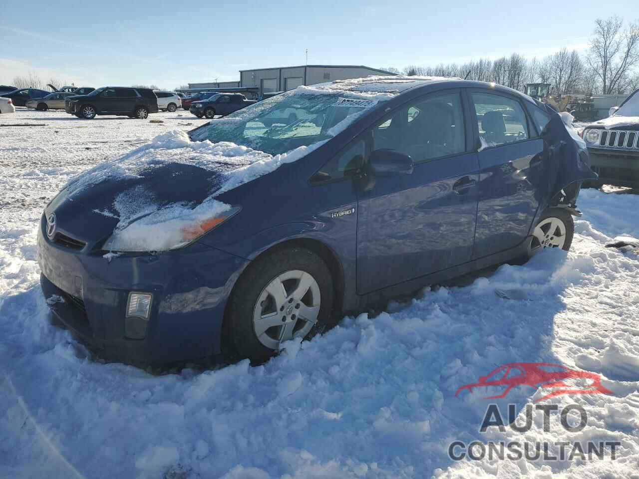 TOYOTA PRIUS 2011 - JTDKN3DU3B0305410