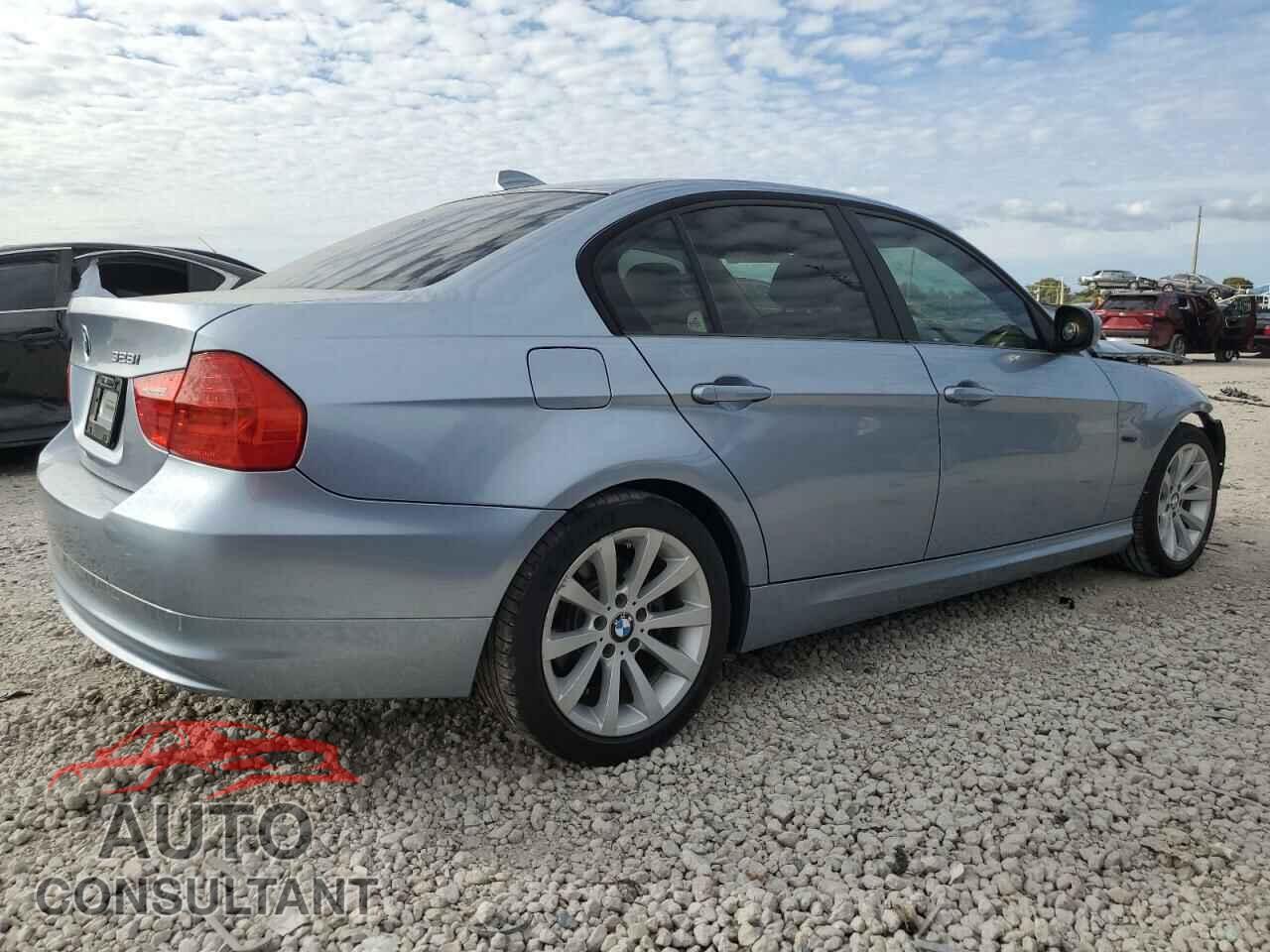 BMW 3 SERIES 2011 - WBAPH7C57BE675810