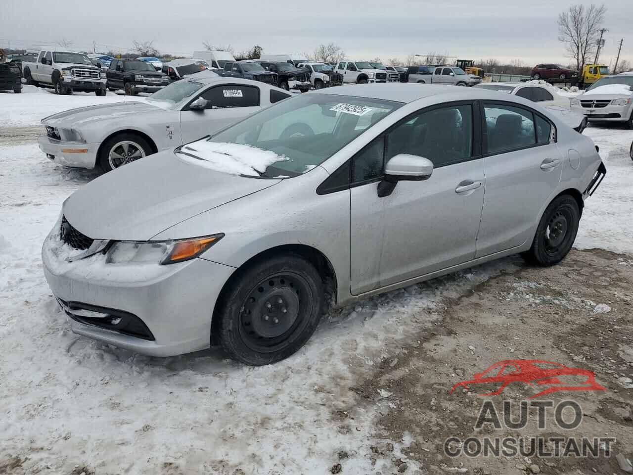 HONDA CIVIC 2015 - 19XFB2F54FE015975