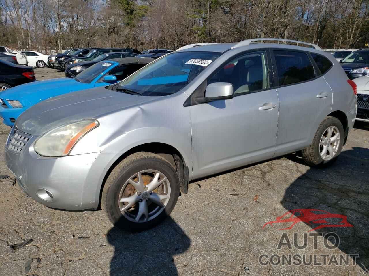NISSAN ROGUE 2009 - JN8AS58V79W193290
