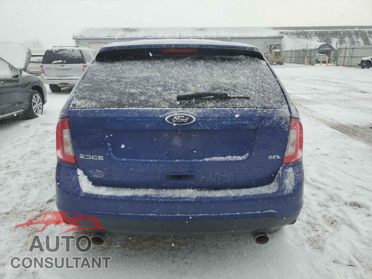 FORD EDGE 2013 - 2FMDK3JC3DBC48927