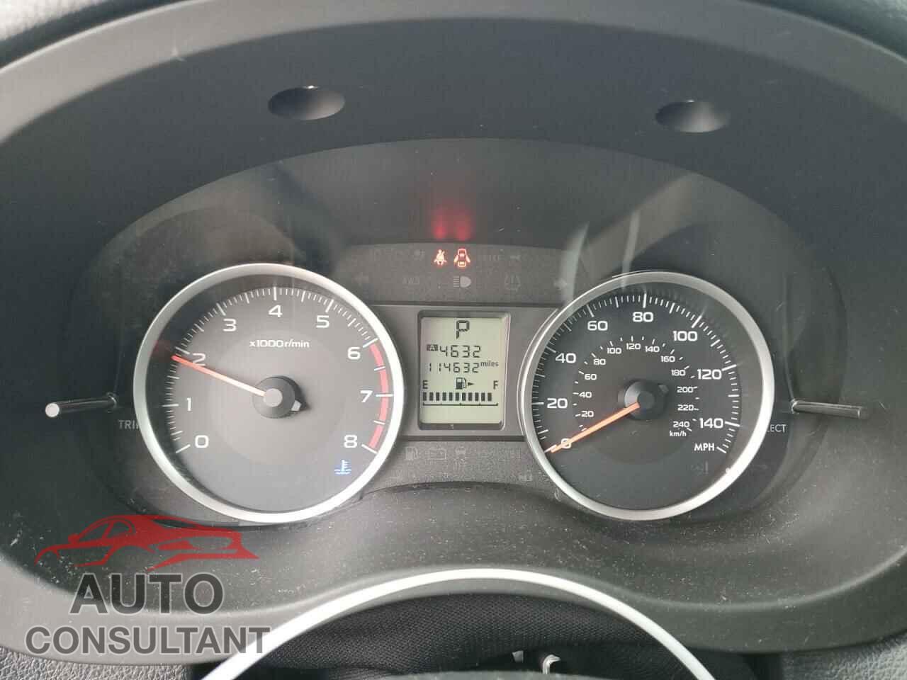 SUBARU FORESTER 2016 - JF2SJADC4GH473283