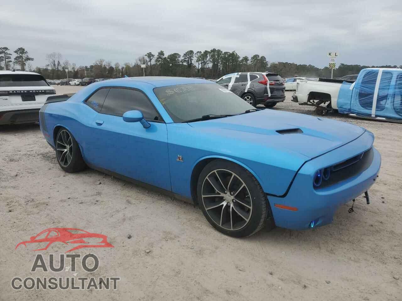 DODGE CHALLENGER 2016 - 2C3CDZFJ0GH153106