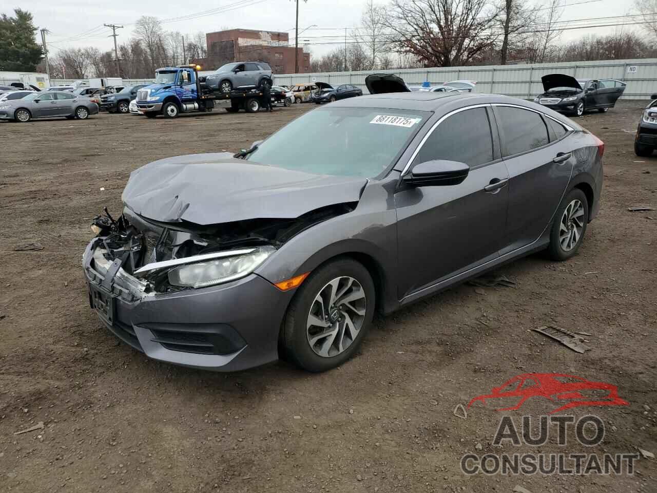 HONDA CIVIC 2017 - 19XFC2F79HE213310