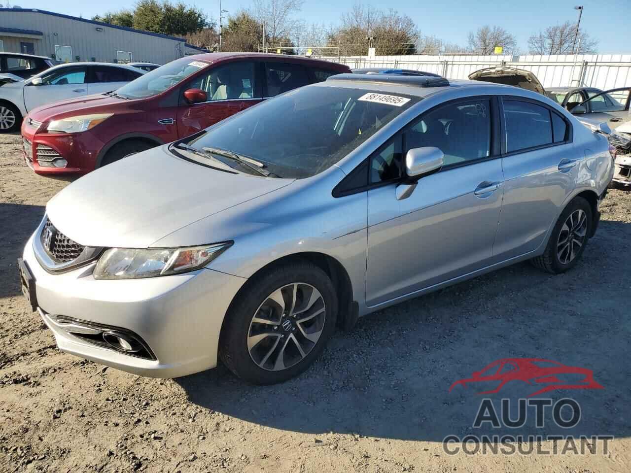 HONDA CIVIC 2014 - 19XFB2F80EE047587
