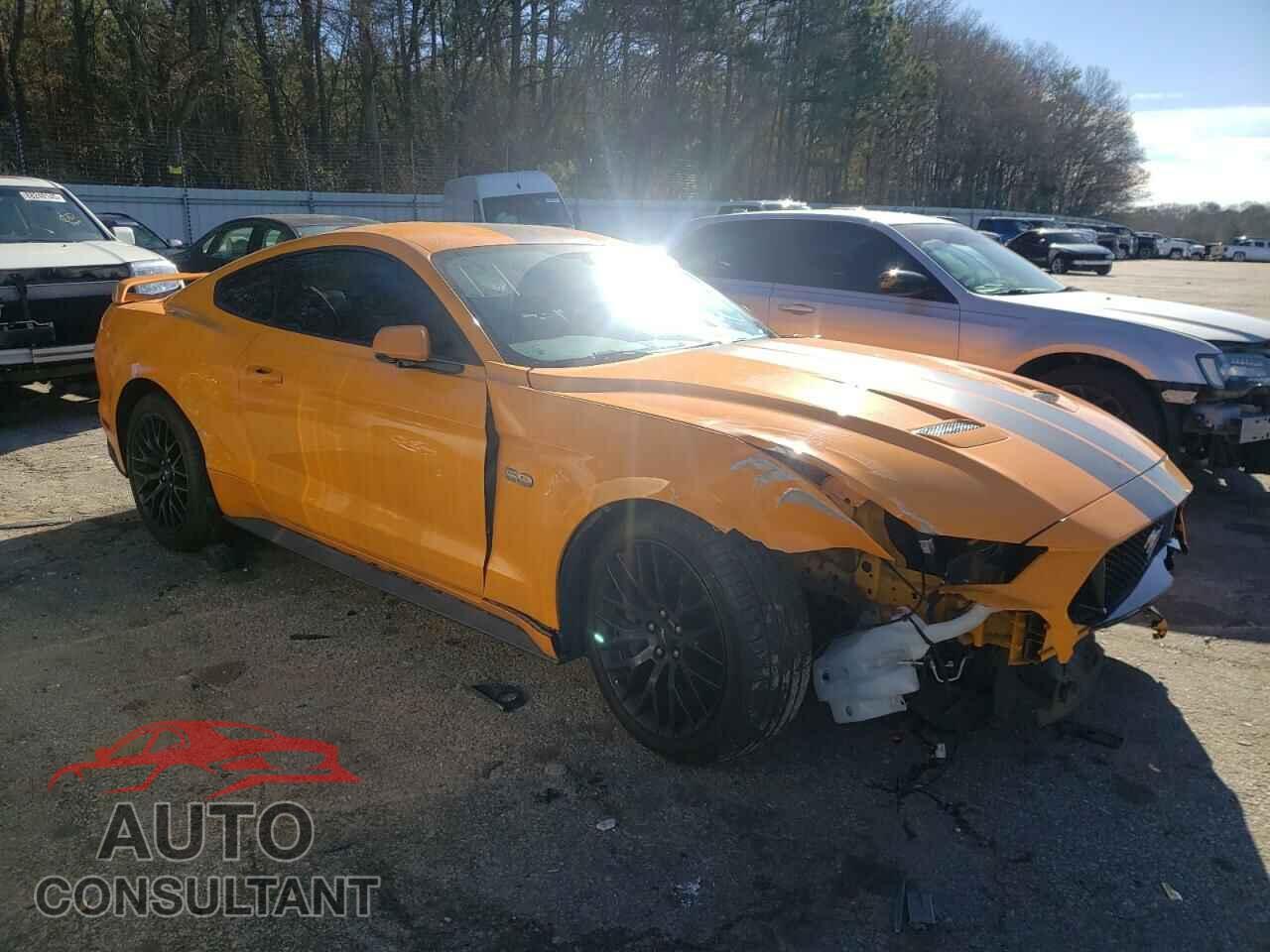 FORD MUSTANG 2018 - 1FA6P8CF8J5126377