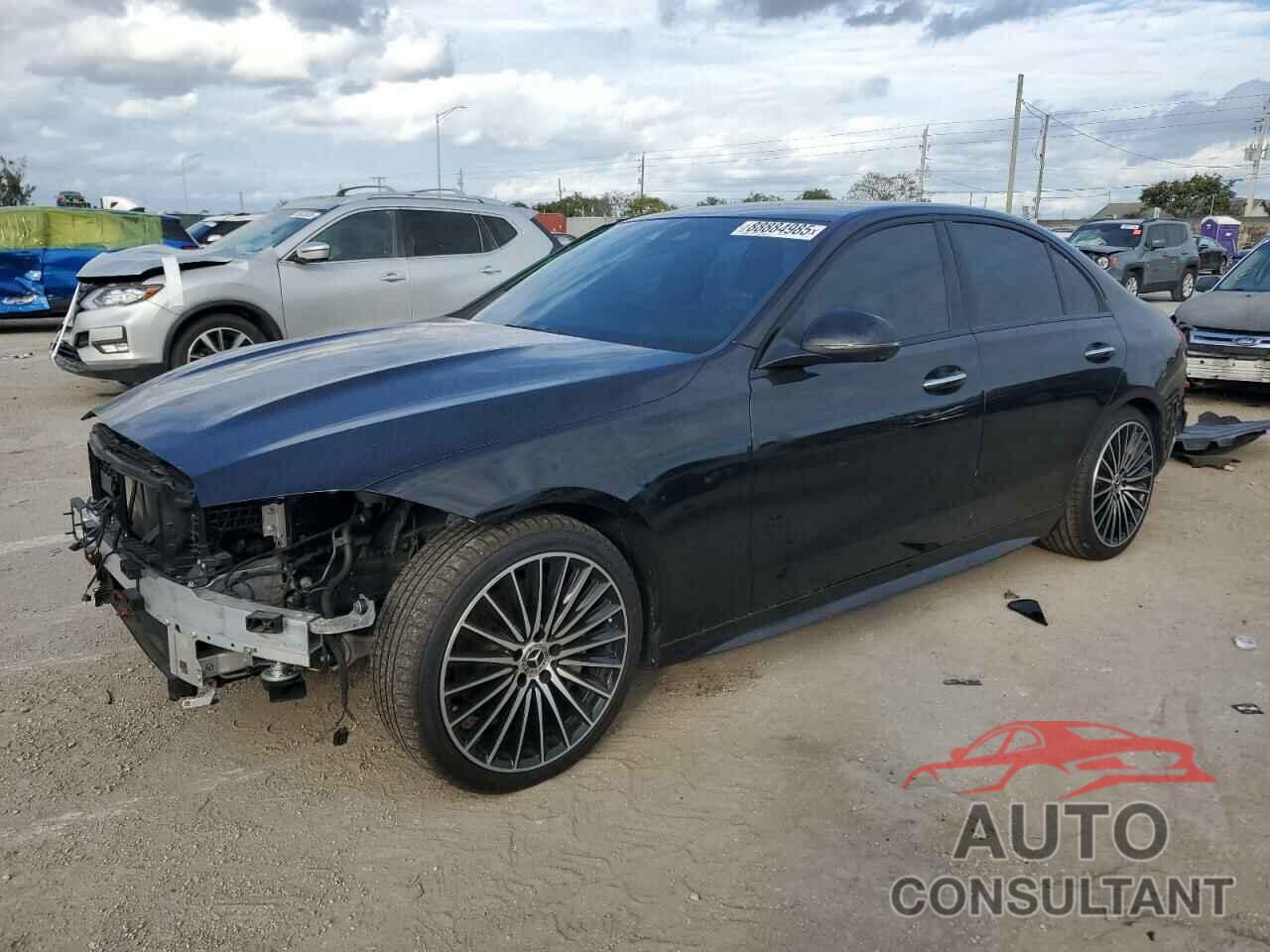MERCEDES-BENZ C-CLASS 2023 - W1KAF4GB0PR122287