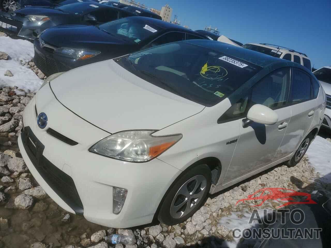 TOYOTA PRIUS 2013 - JTDKN3DU2D5665970