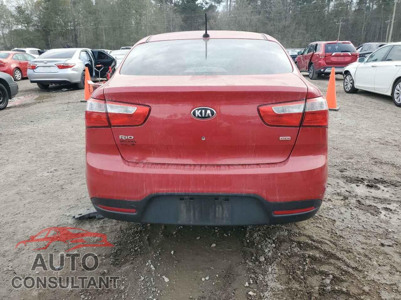 KIA RIO 2013 - KNADM4A39D6199359