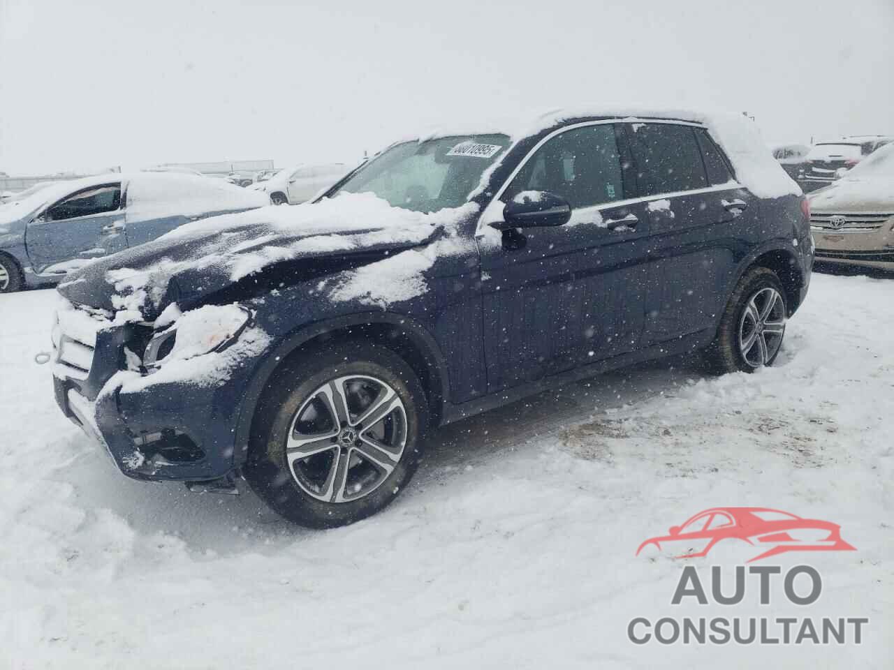 MERCEDES-BENZ GLC-CLASS 2018 - WDC0G4KB5JV036749