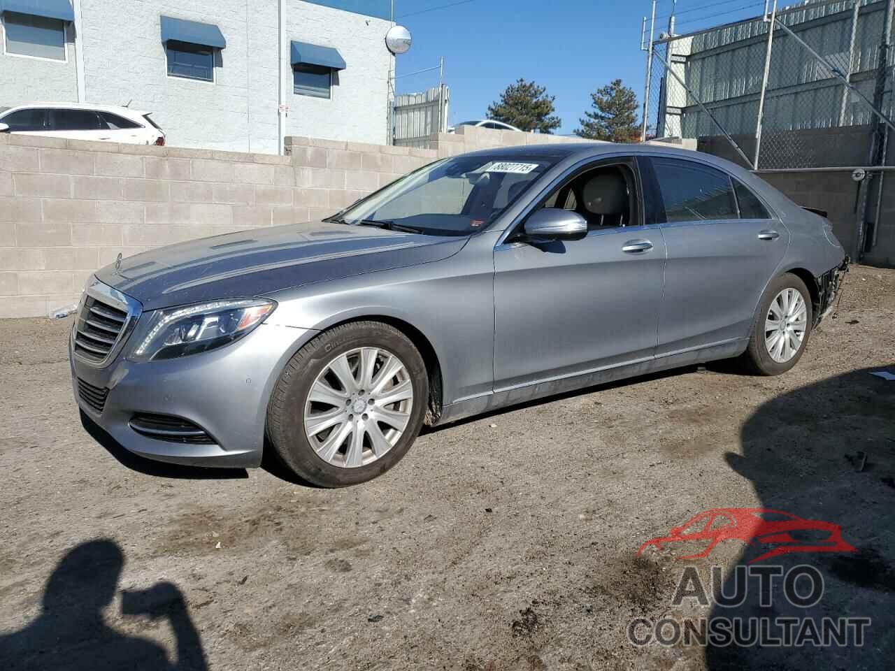 MERCEDES-BENZ S-CLASS 2014 - WDDUG8CB7EA047445