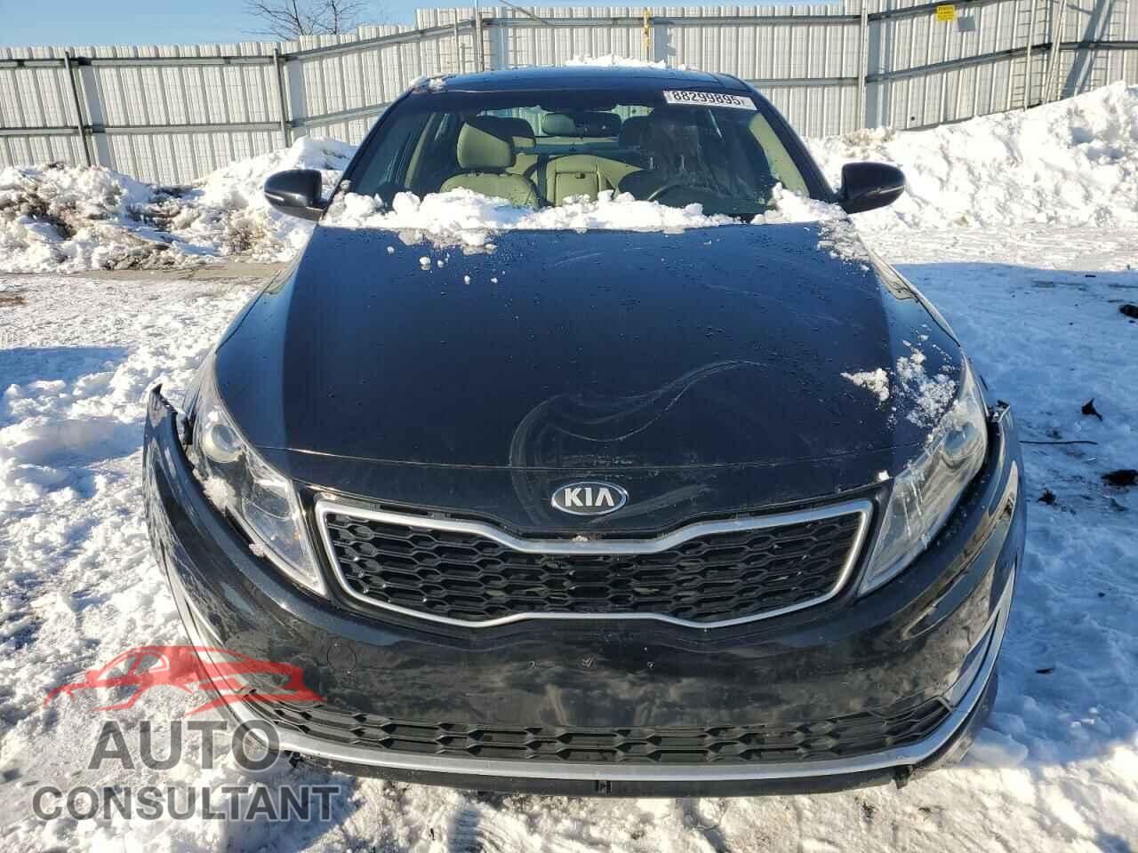 KIA OPTIMA 2013 - KNAGM4AD5D5051592