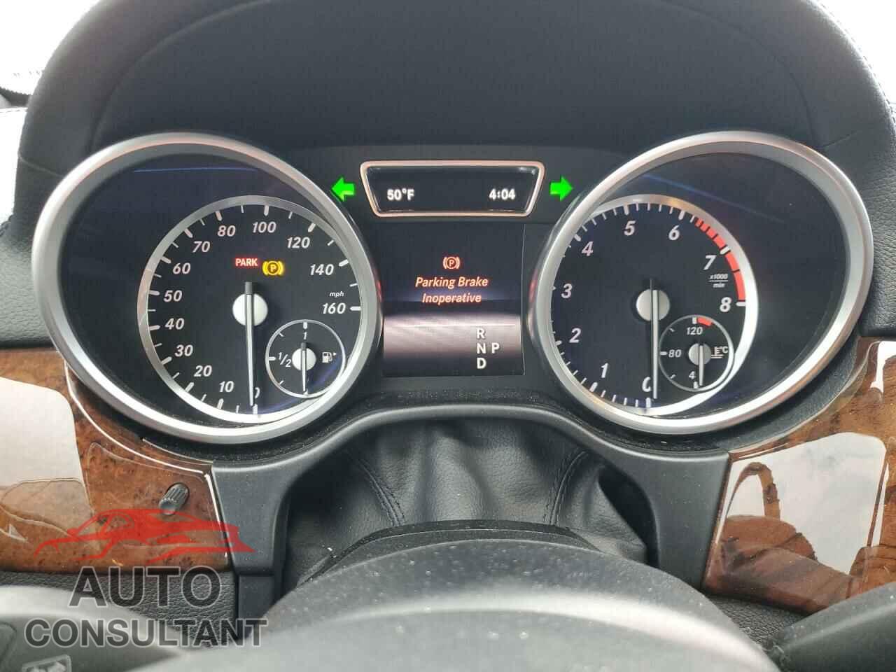 MERCEDES-BENZ GL-CLASS 2016 - 4JGDF7DE0GA658397