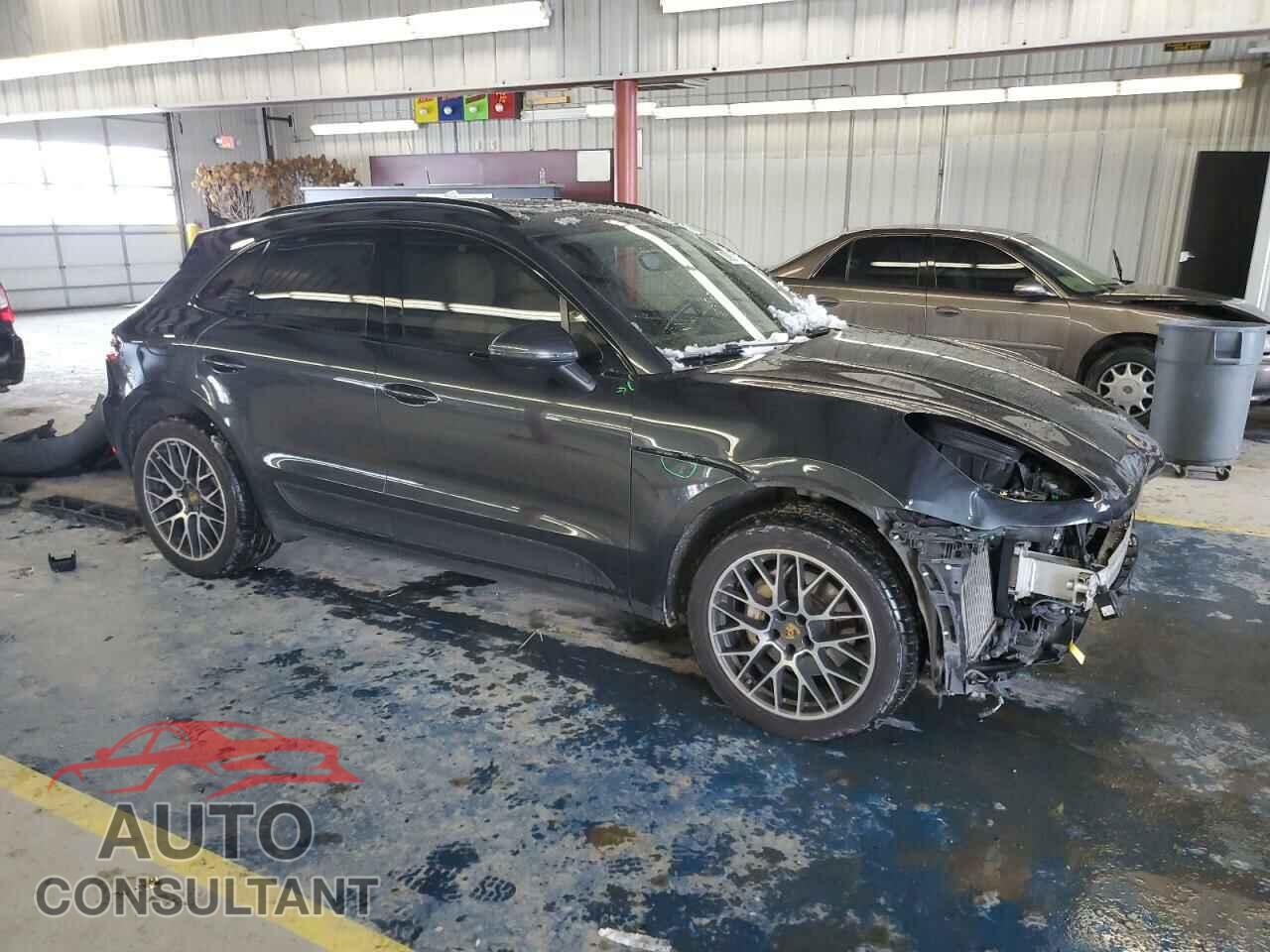 PORSCHE MACAN 2017 - WP1AB2A5XHLB21003