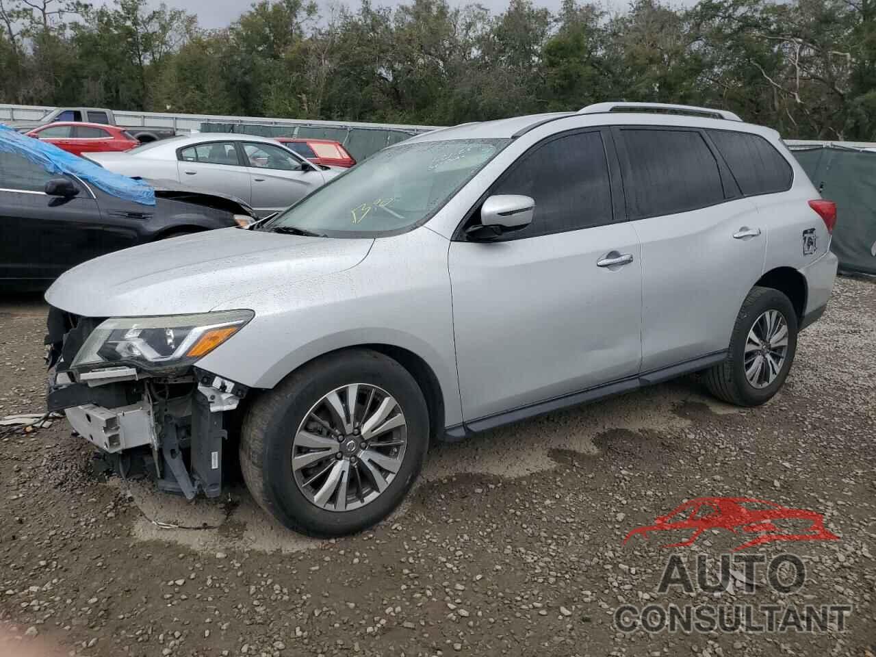 NISSAN PATHFINDER 2019 - 5N1DR2MN8KC579924