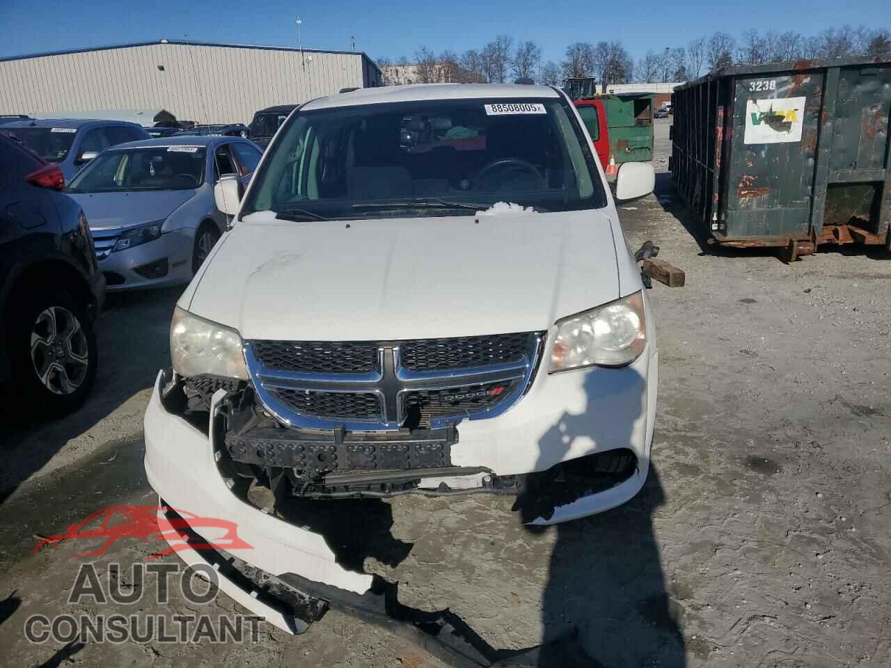 DODGE CARAVAN 2013 - 2C4RDGCG7DR748768