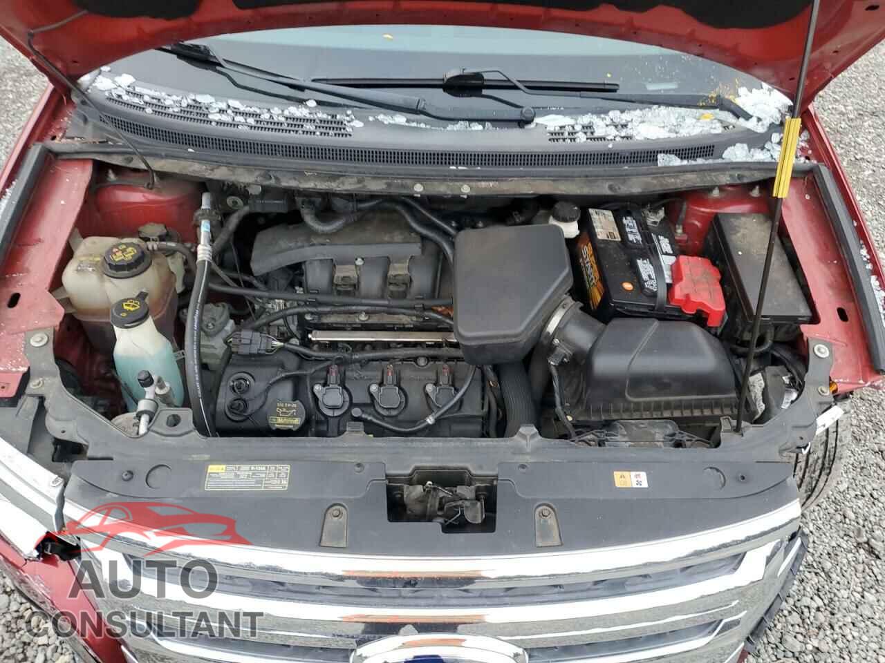 FORD EDGE 2013 - 2FMDK4JC2DBA44884