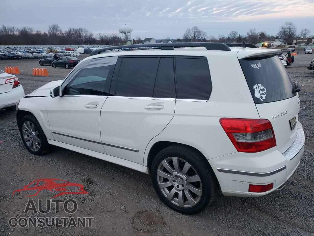 MERCEDES-BENZ GLK-CLASS 2012 - WDCGG8HB0CF779779
