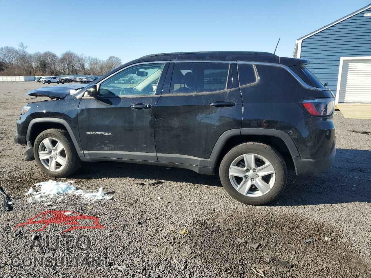 JEEP COMPASS 2022 - 3C4NJDBB7NT170472