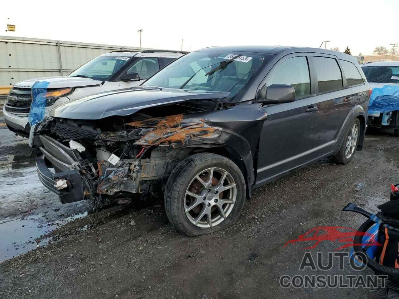 DODGE JOURNEY 2014 - 3C4PDDEG8ET304445