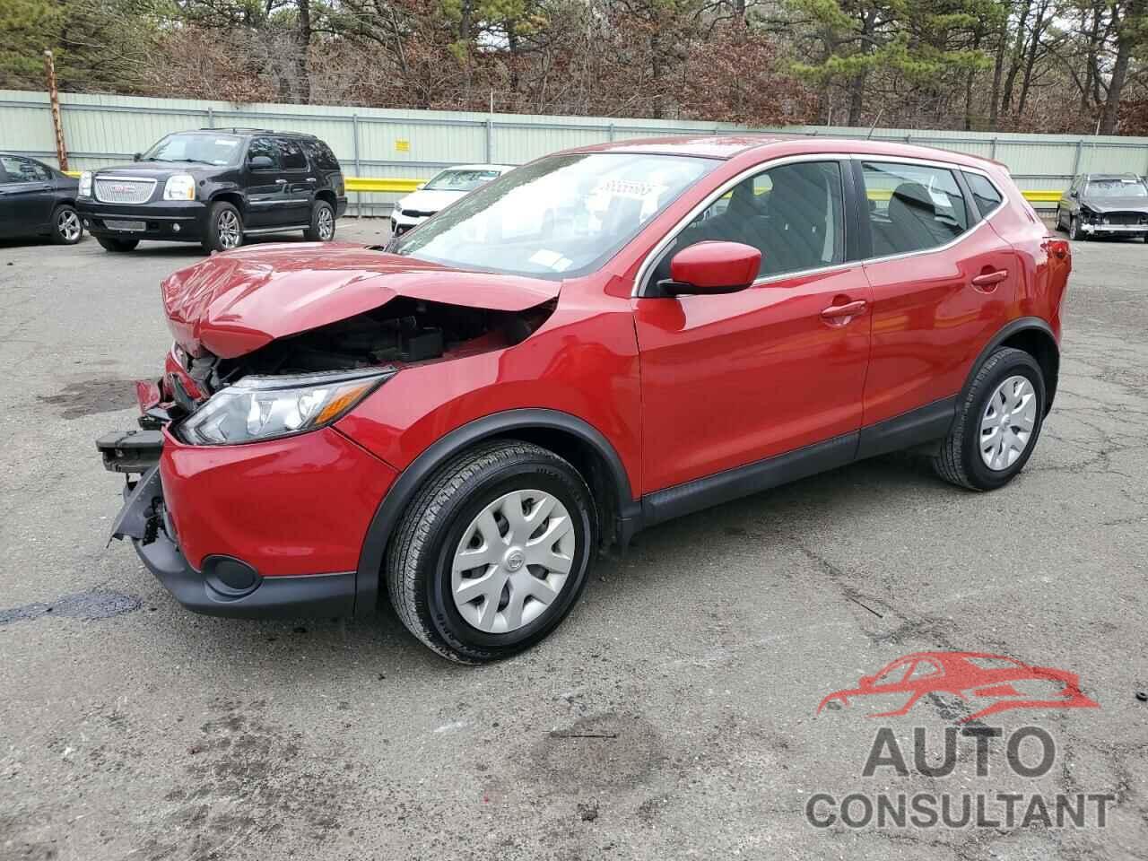 NISSAN ROGUE 2018 - JN1BJ1CR3JW252221