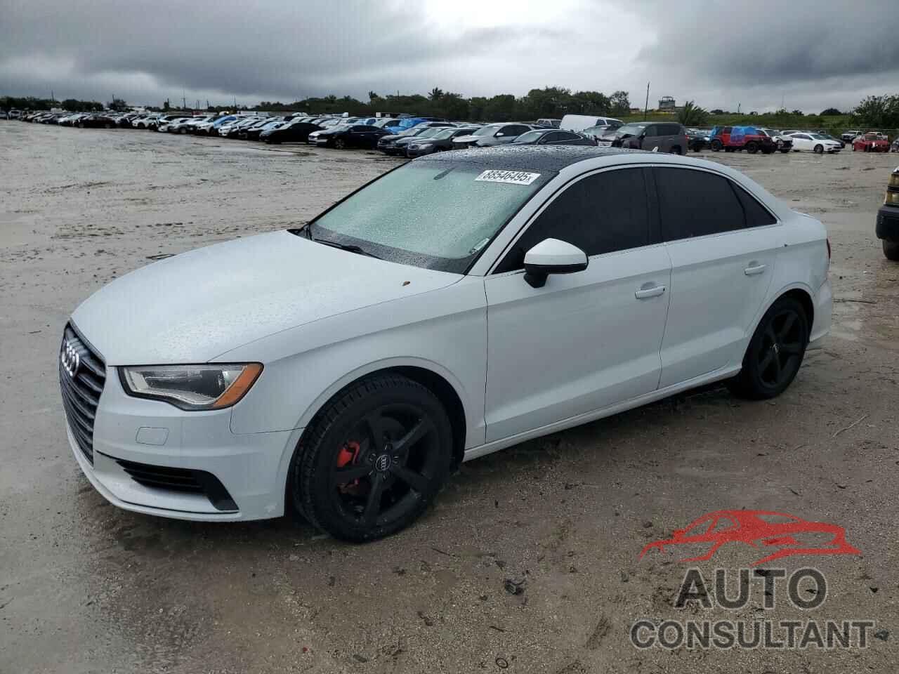 AUDI A3 2015 - WAUACGFF1F1084149