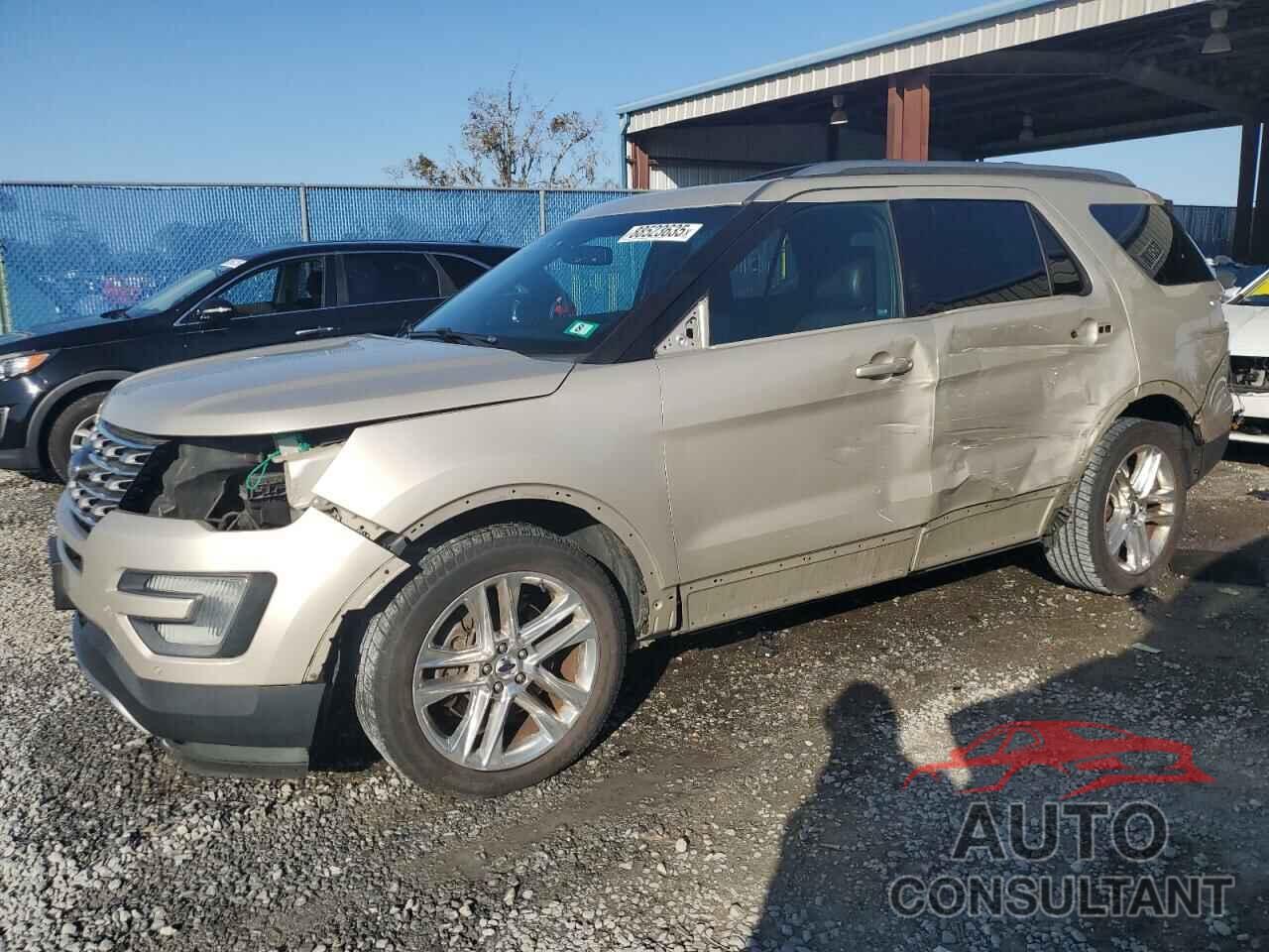 FORD EXPLORER 2017 - 1FM5K8D88HGA52389