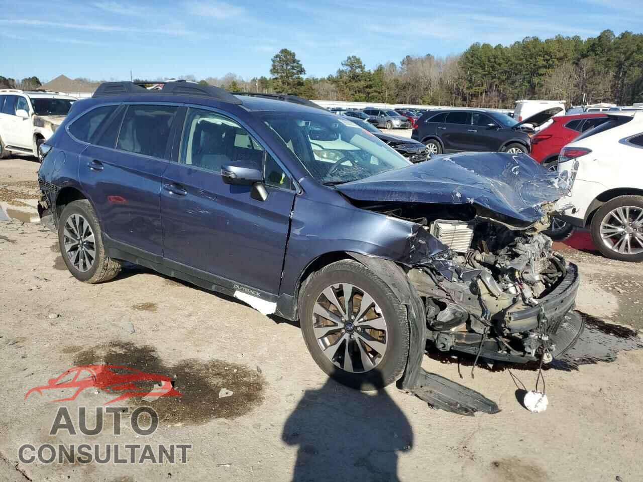 SUBARU OUTBACK 2017 - 4S4BSANC4H3344500