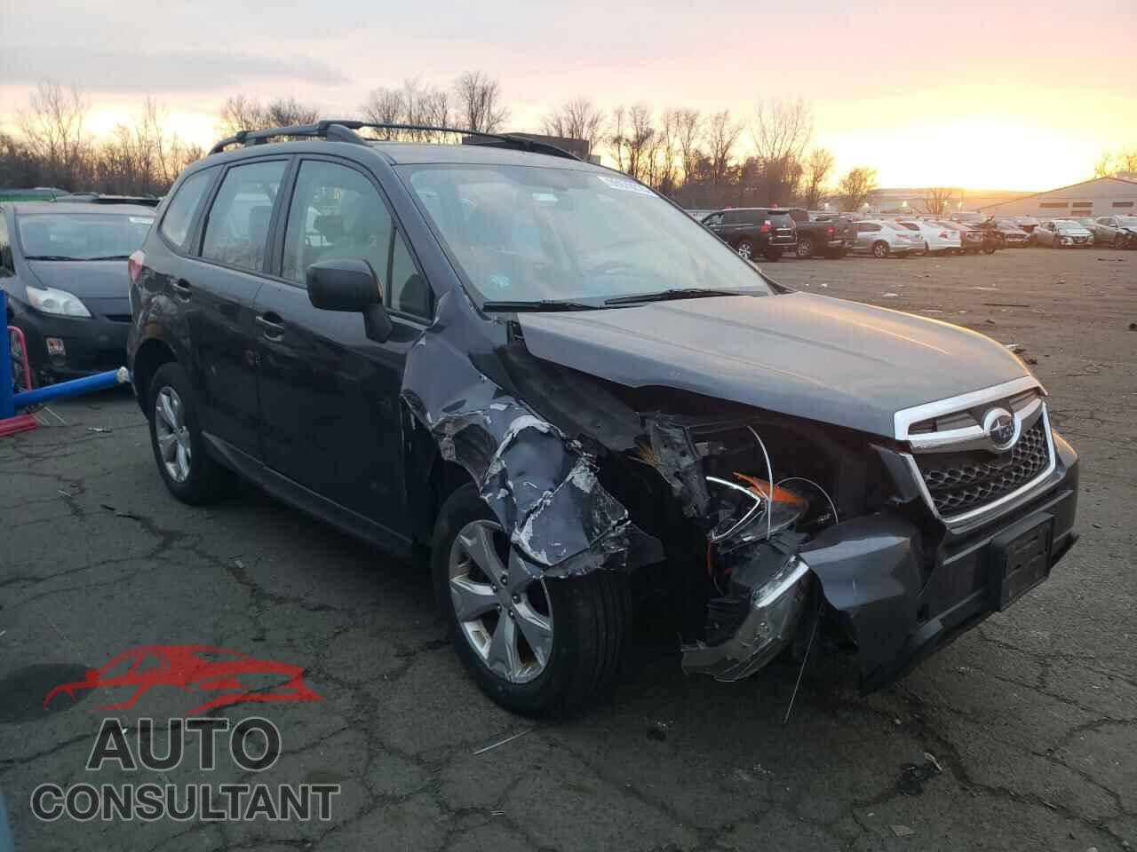 SUBARU FORESTER 2016 - JF2SJABC1GH482171