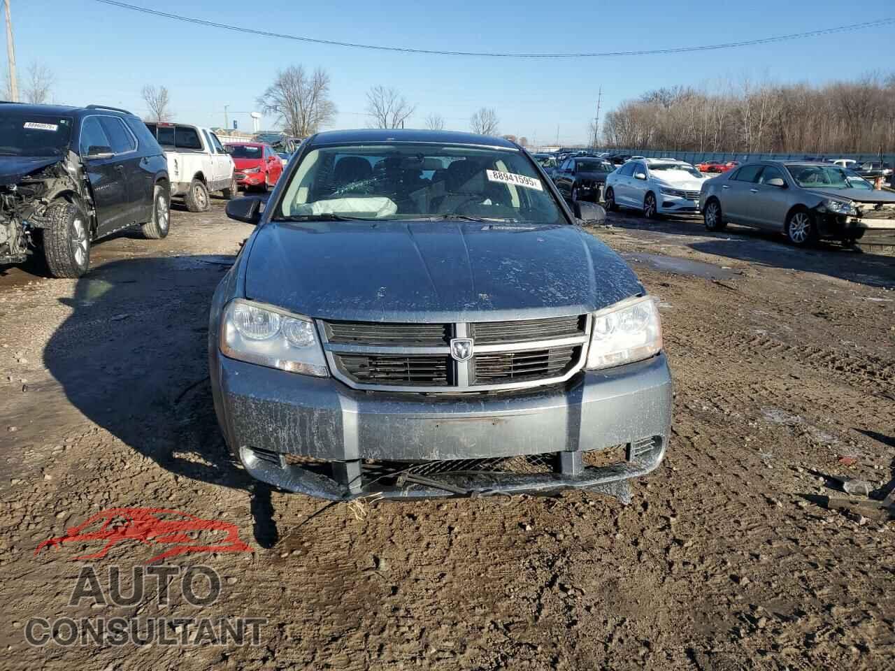 DODGE AVENGER 2010 - 1B3CC4FB2AN142456