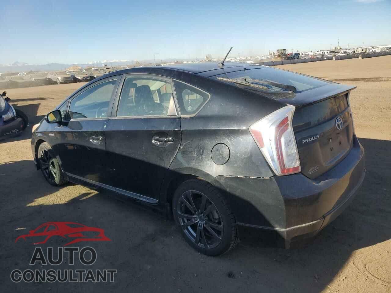 TOYOTA PRIUS 2012 - JTDKN3DU1C5437442
